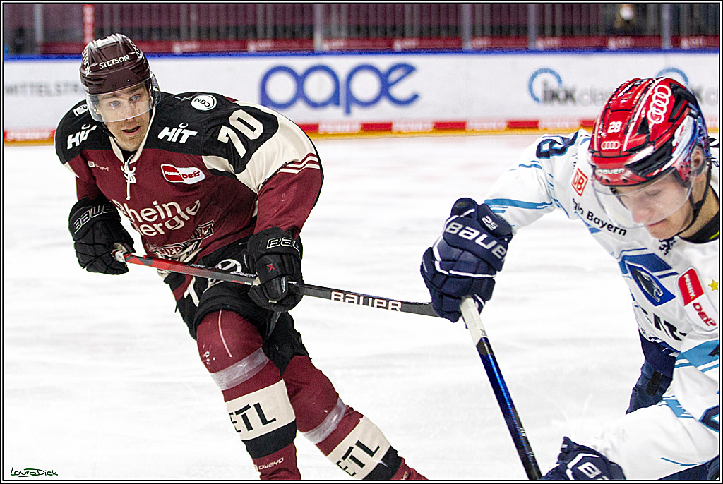 PENNY DEL;  Koelner Haie - ERC Ingolstadt; Koeln, 01.04.2021